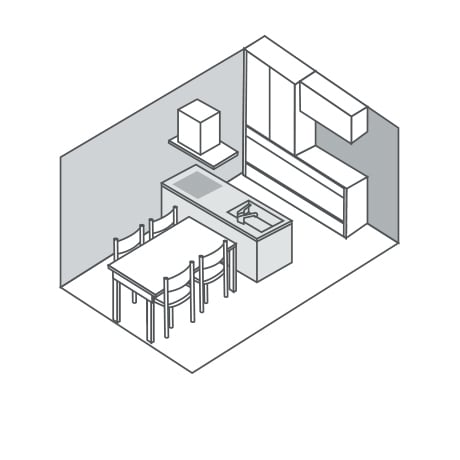 ペニンシュラ型